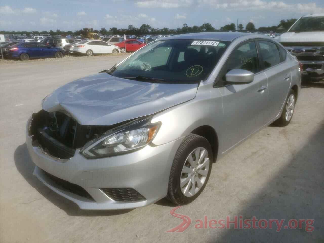 3N1AB7AP4GY279538 2016 NISSAN SENTRA