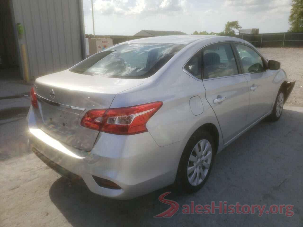 3N1AB7AP4GY279538 2016 NISSAN SENTRA