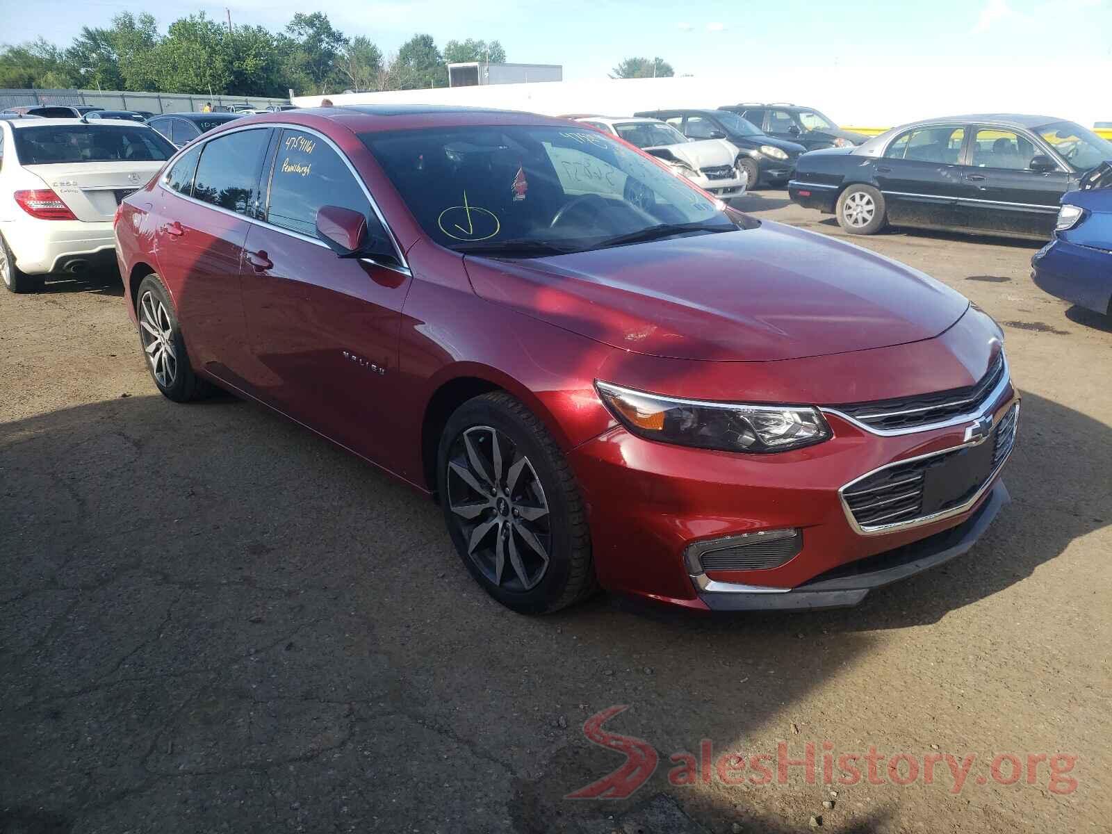 1G1ZE5ST7HF202221 2017 CHEVROLET MALIBU