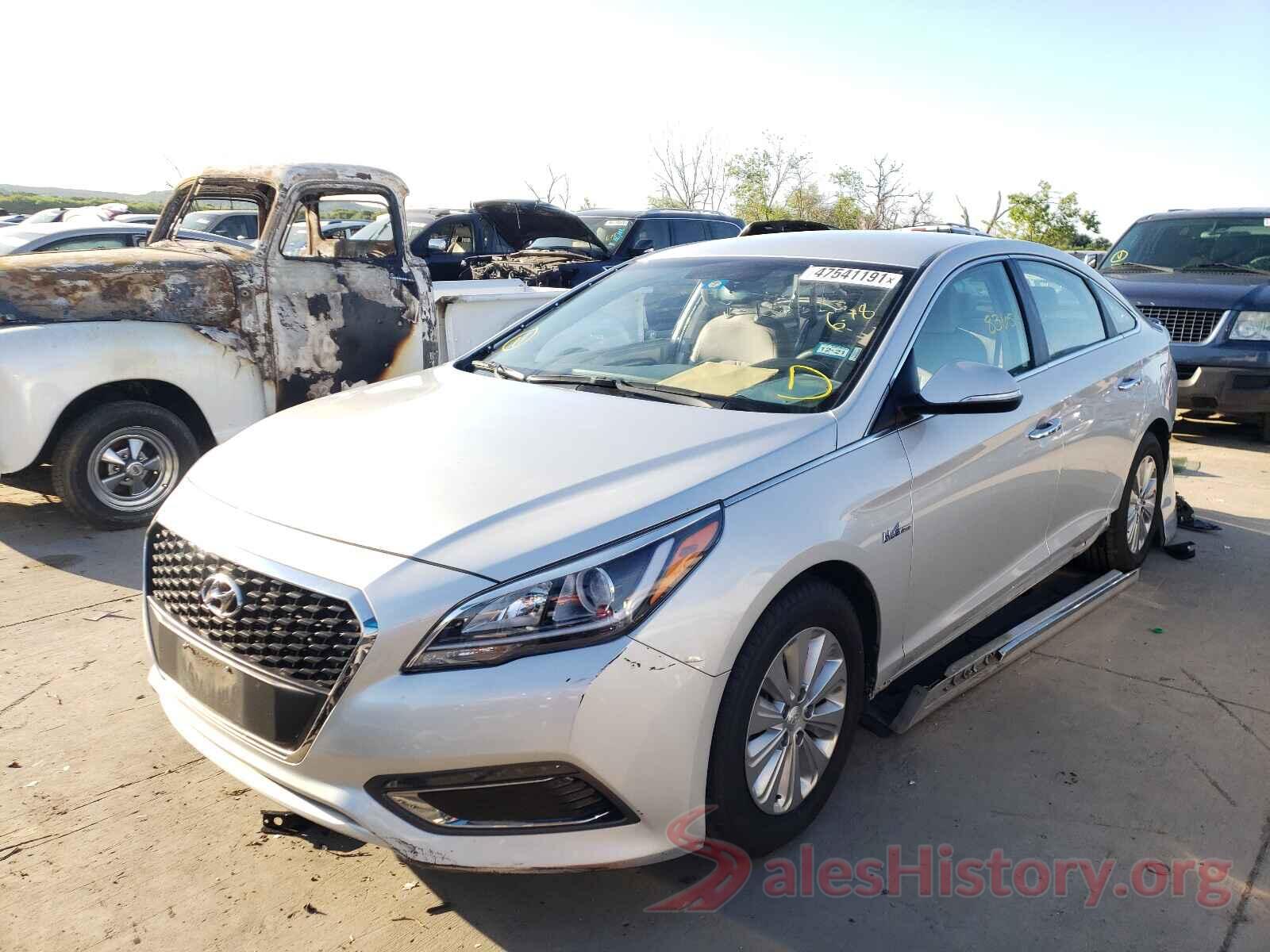 KMHE24L11GA012279 2016 HYUNDAI SONATA