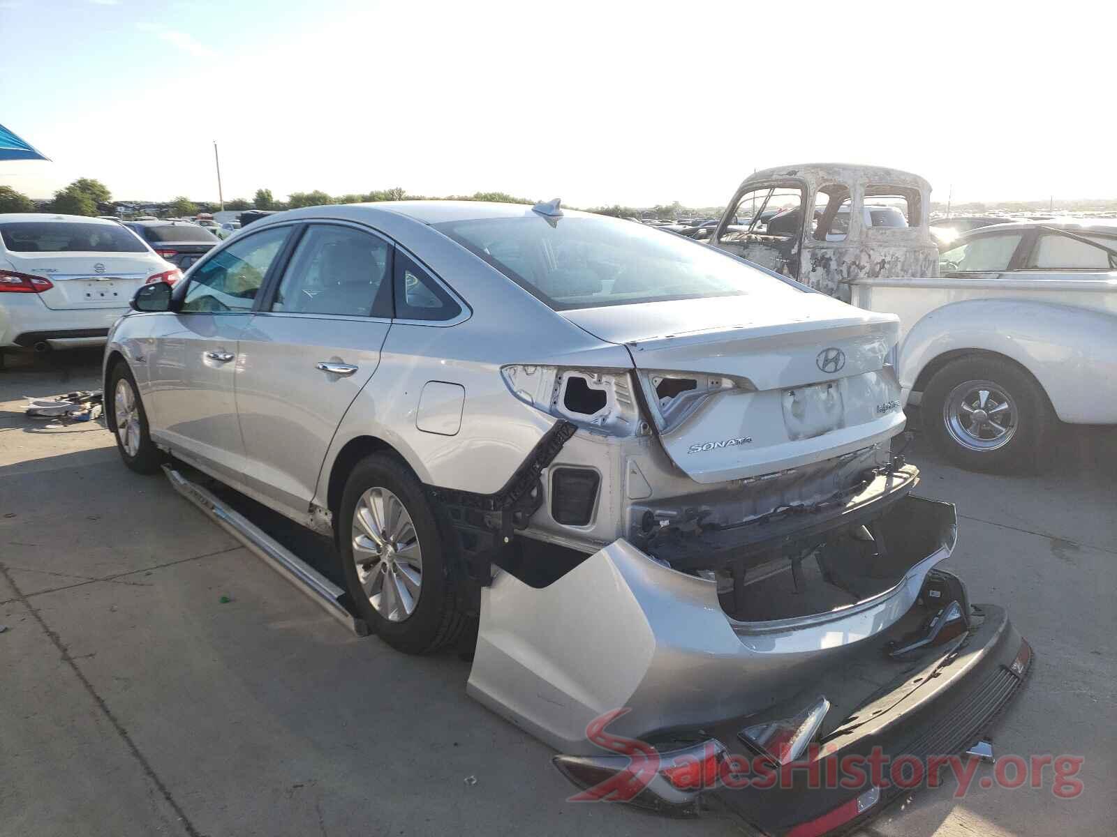 KMHE24L11GA012279 2016 HYUNDAI SONATA