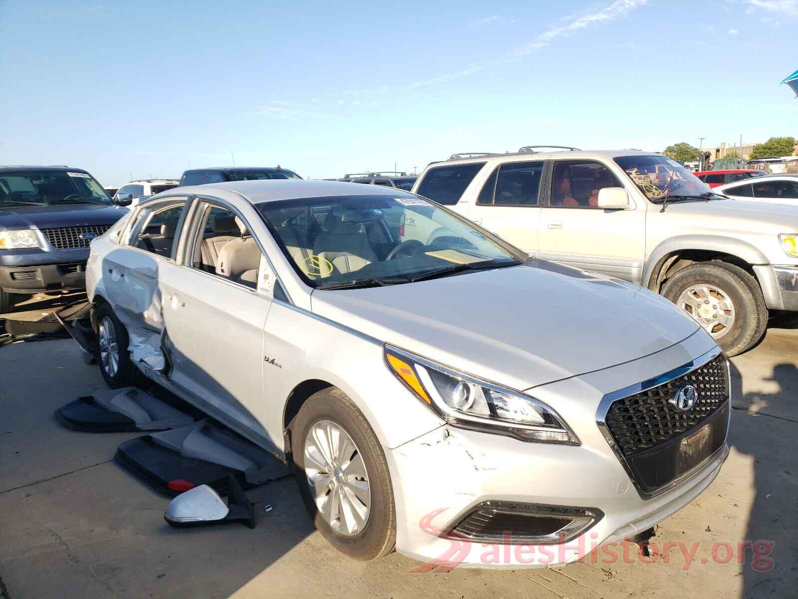 KMHE24L11GA012279 2016 HYUNDAI SONATA