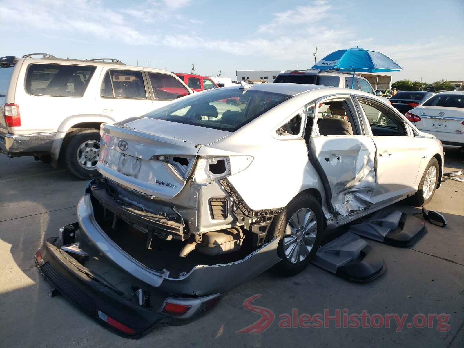 KMHE24L11GA012279 2016 HYUNDAI SONATA