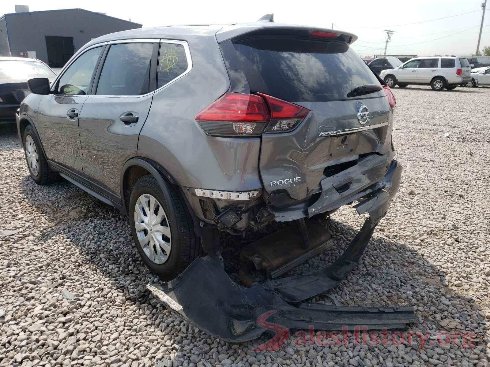 KNMAT2MT1HP575366 2017 NISSAN ROGUE