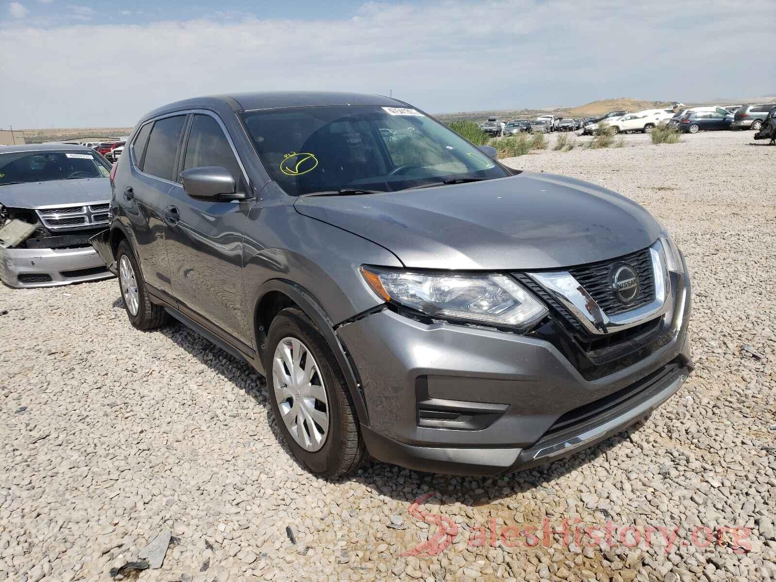 KNMAT2MT1HP575366 2017 NISSAN ROGUE