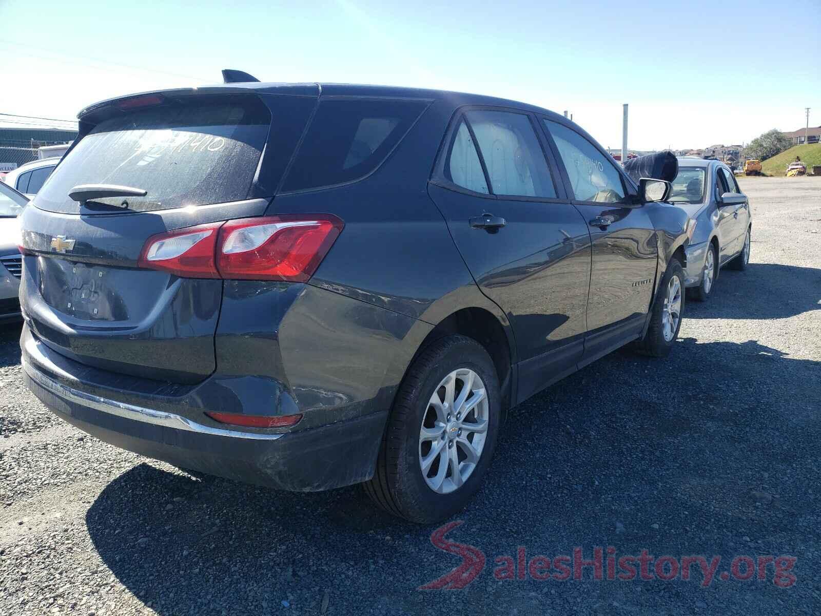 2GNAXHEVXJ6169882 2018 CHEVROLET EQUINOX