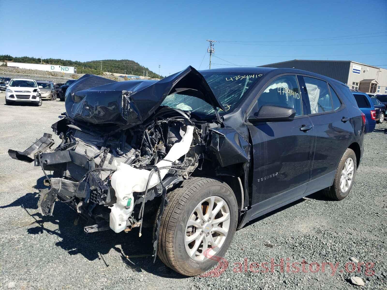 2GNAXHEVXJ6169882 2018 CHEVROLET EQUINOX