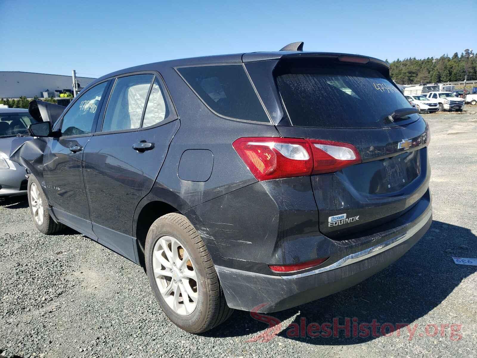 2GNAXHEVXJ6169882 2018 CHEVROLET EQUINOX