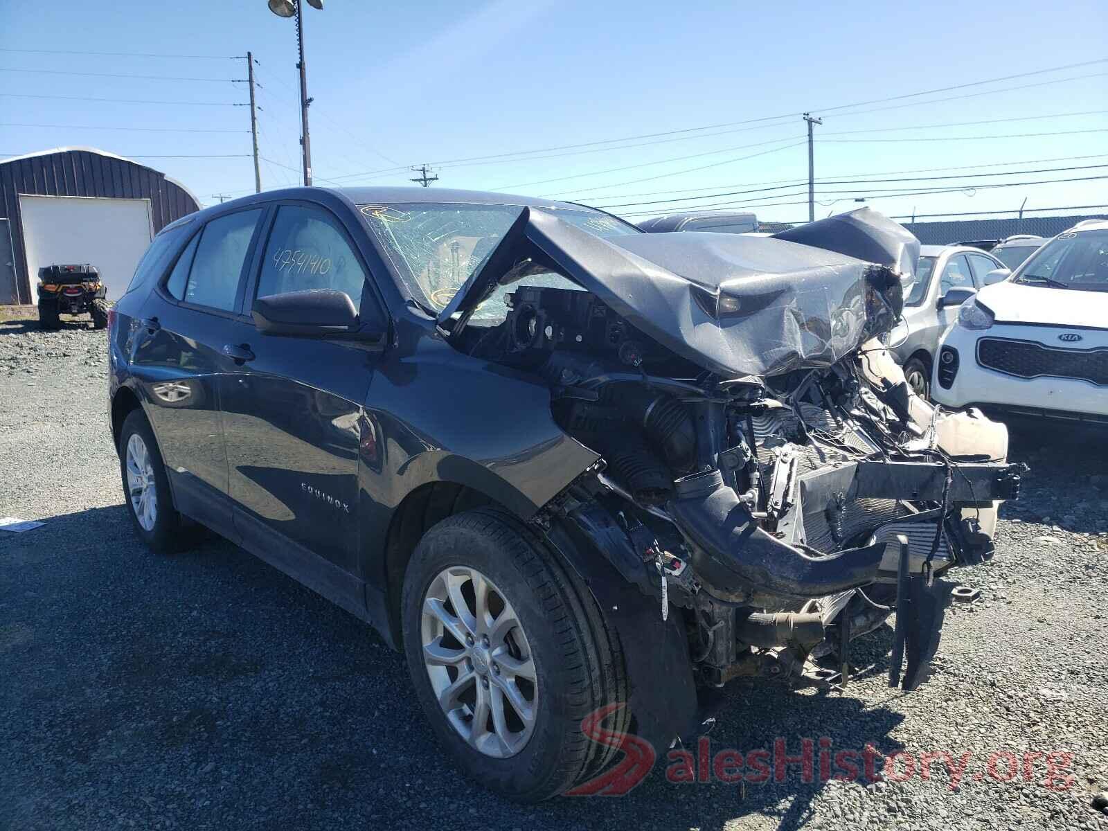 2GNAXHEVXJ6169882 2018 CHEVROLET EQUINOX