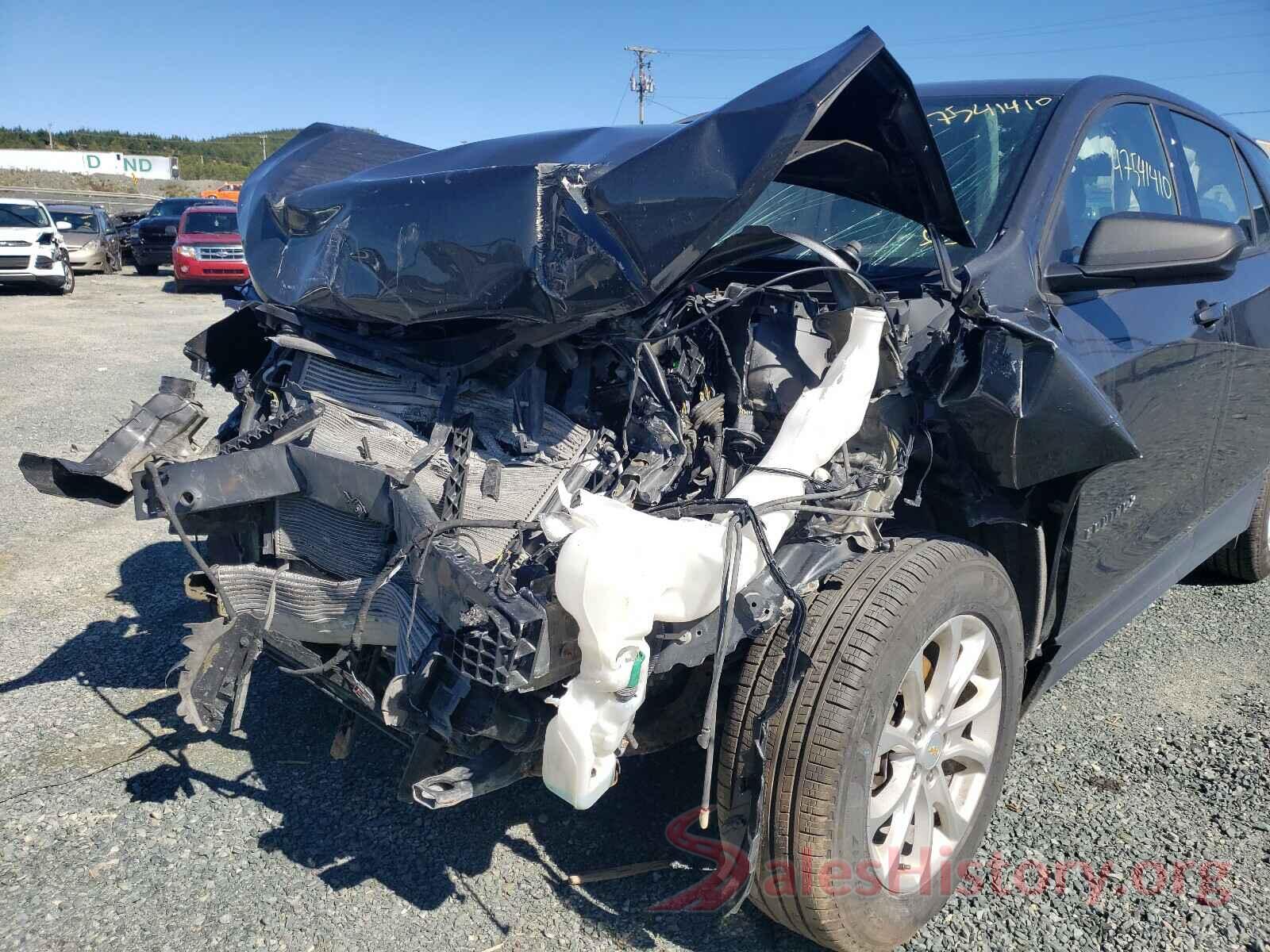 2GNAXHEVXJ6169882 2018 CHEVROLET EQUINOX