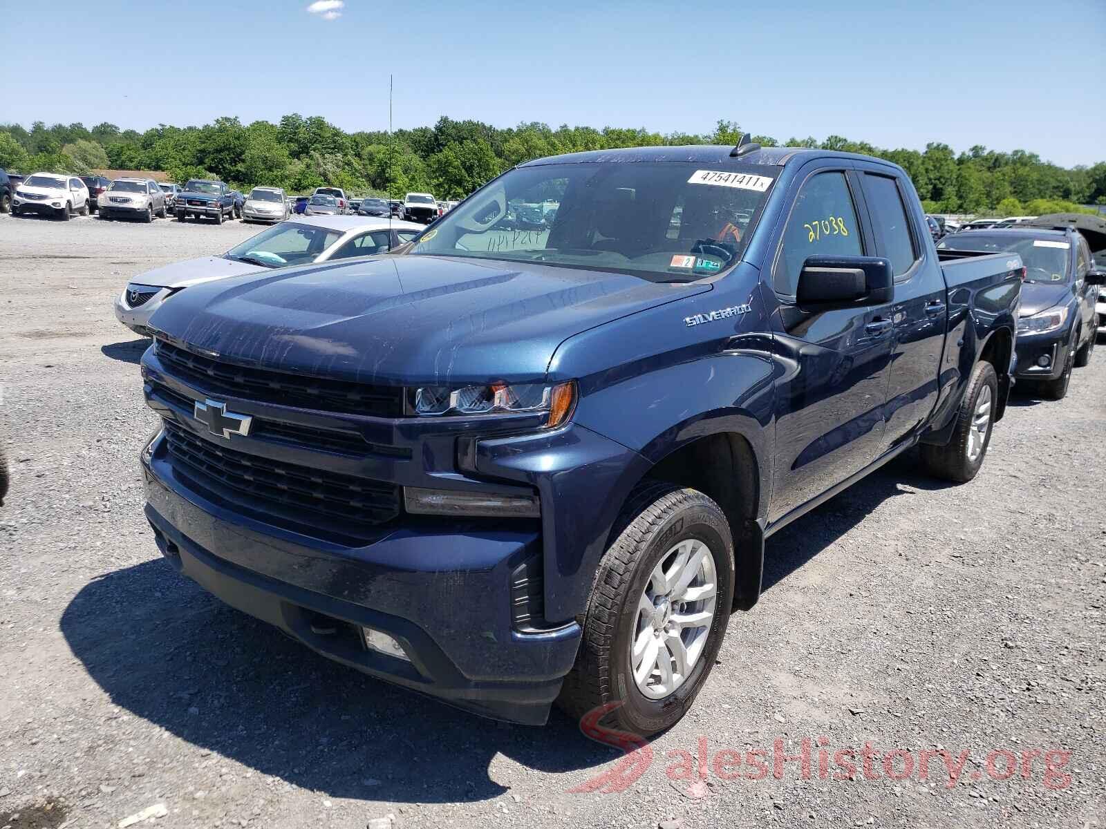 1GCVYEED5KZ208901 2019 CHEVROLET SILVERADO