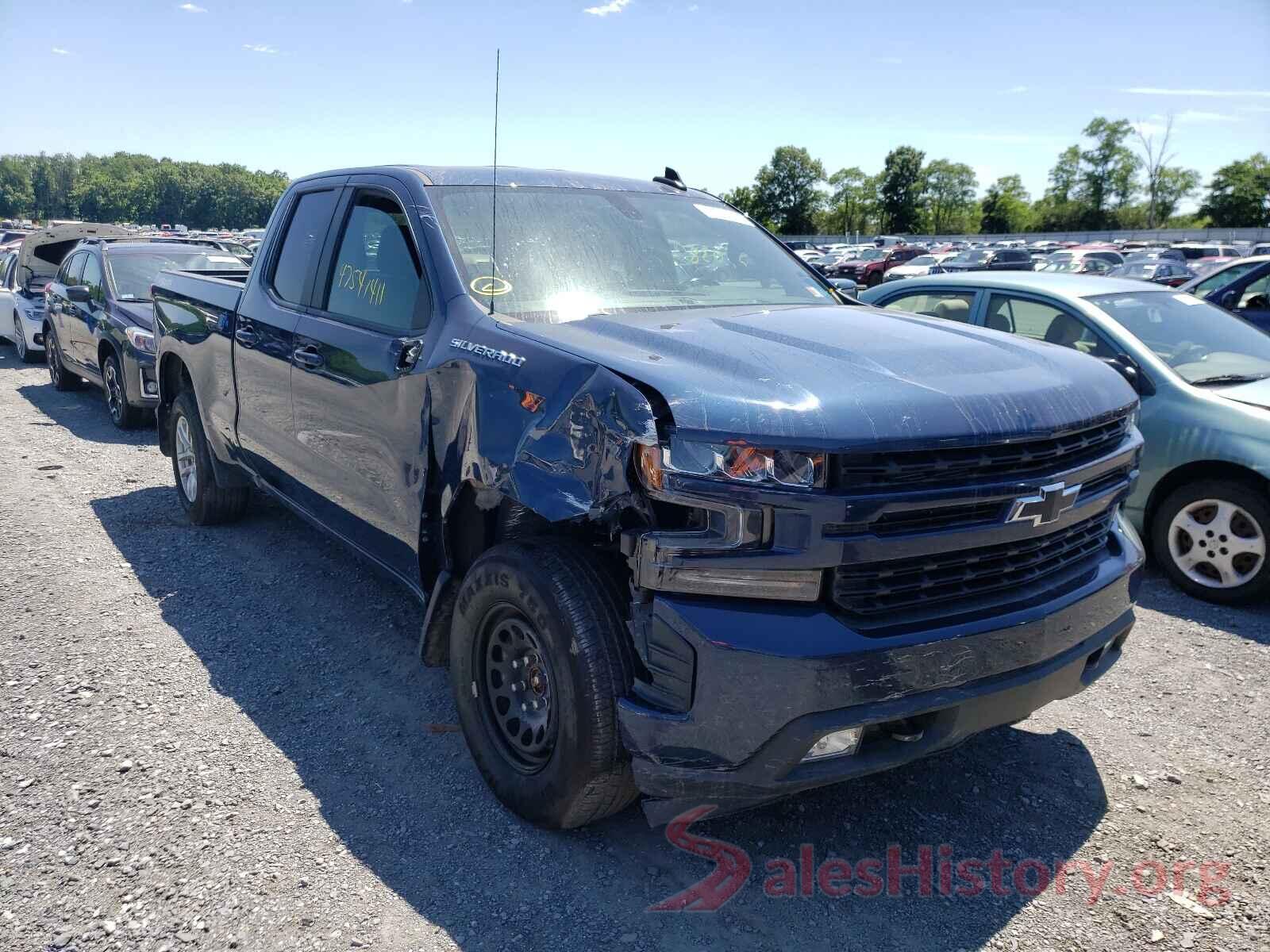 1GCVYEED5KZ208901 2019 CHEVROLET SILVERADO