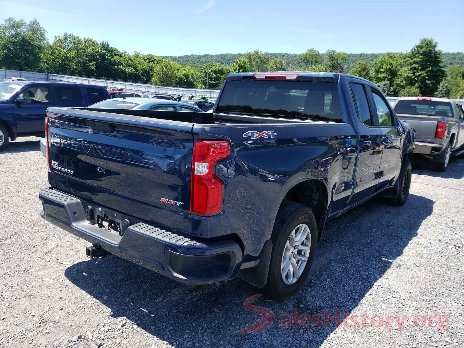 1GCVYEED5KZ208901 2019 CHEVROLET SILVERADO