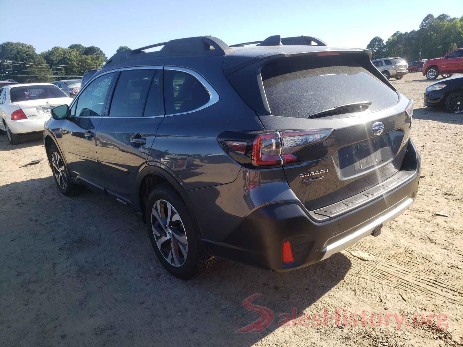 4S4BTANC2M3180980 2021 SUBARU OUTBACK