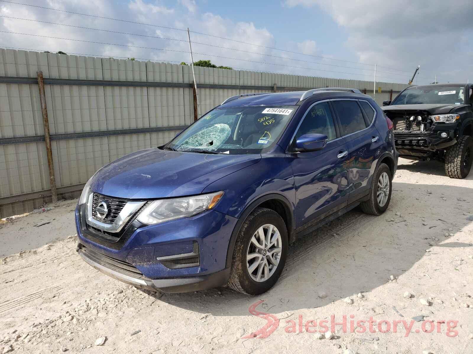 KNMAT2MV9HP502425 2017 NISSAN ROGUE