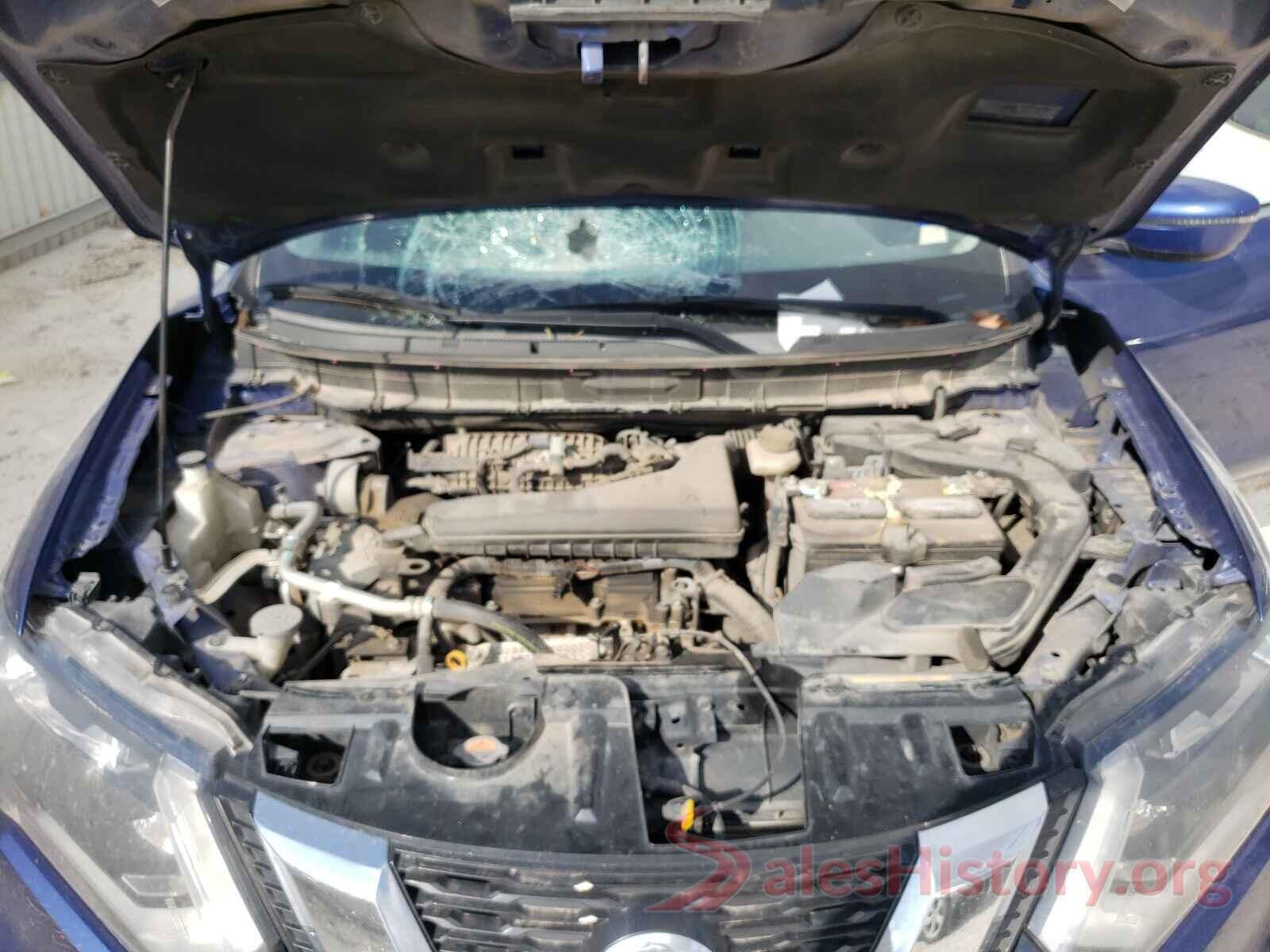 KNMAT2MV9HP502425 2017 NISSAN ROGUE