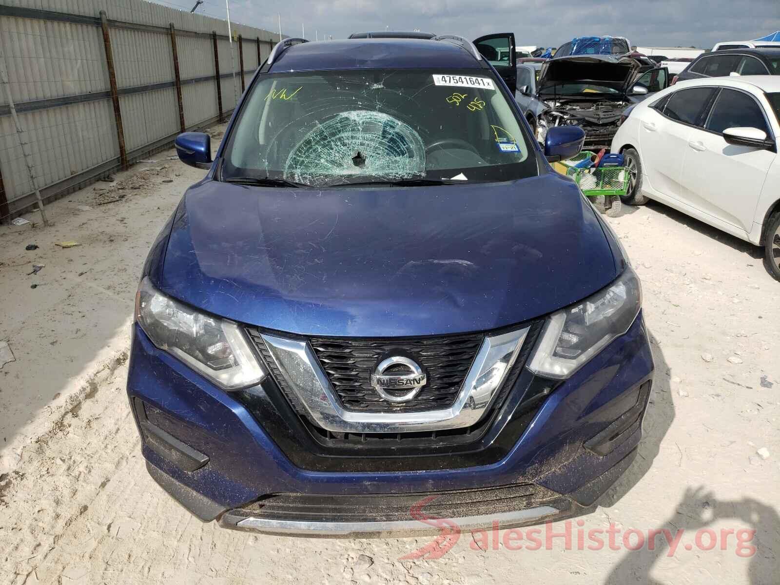 KNMAT2MV9HP502425 2017 NISSAN ROGUE