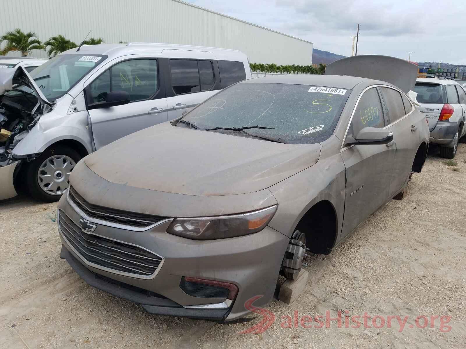 1G1ZD5ST6JF105018 2018 CHEVROLET MALIBU