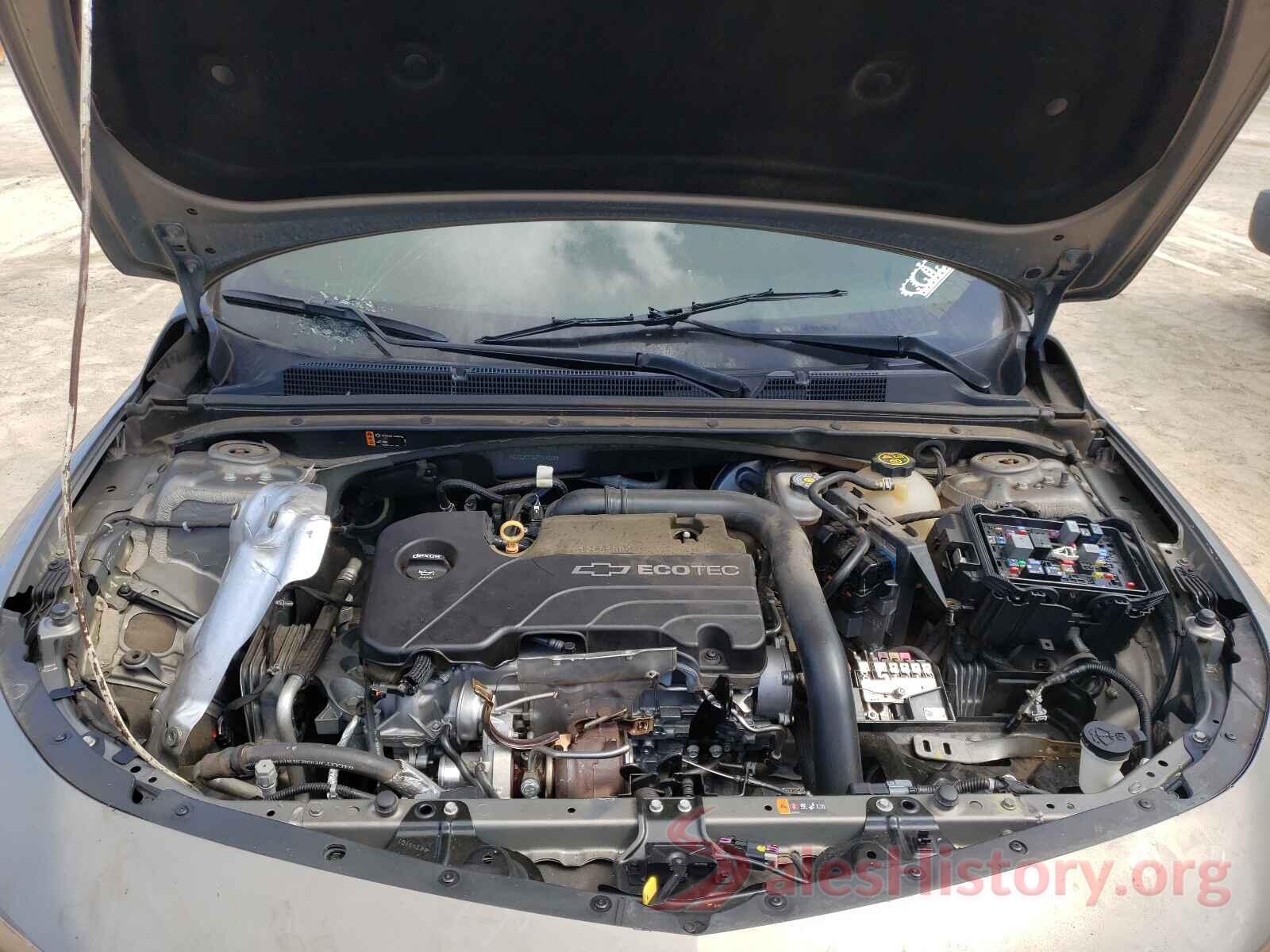 1G1ZD5ST6JF105018 2018 CHEVROLET MALIBU