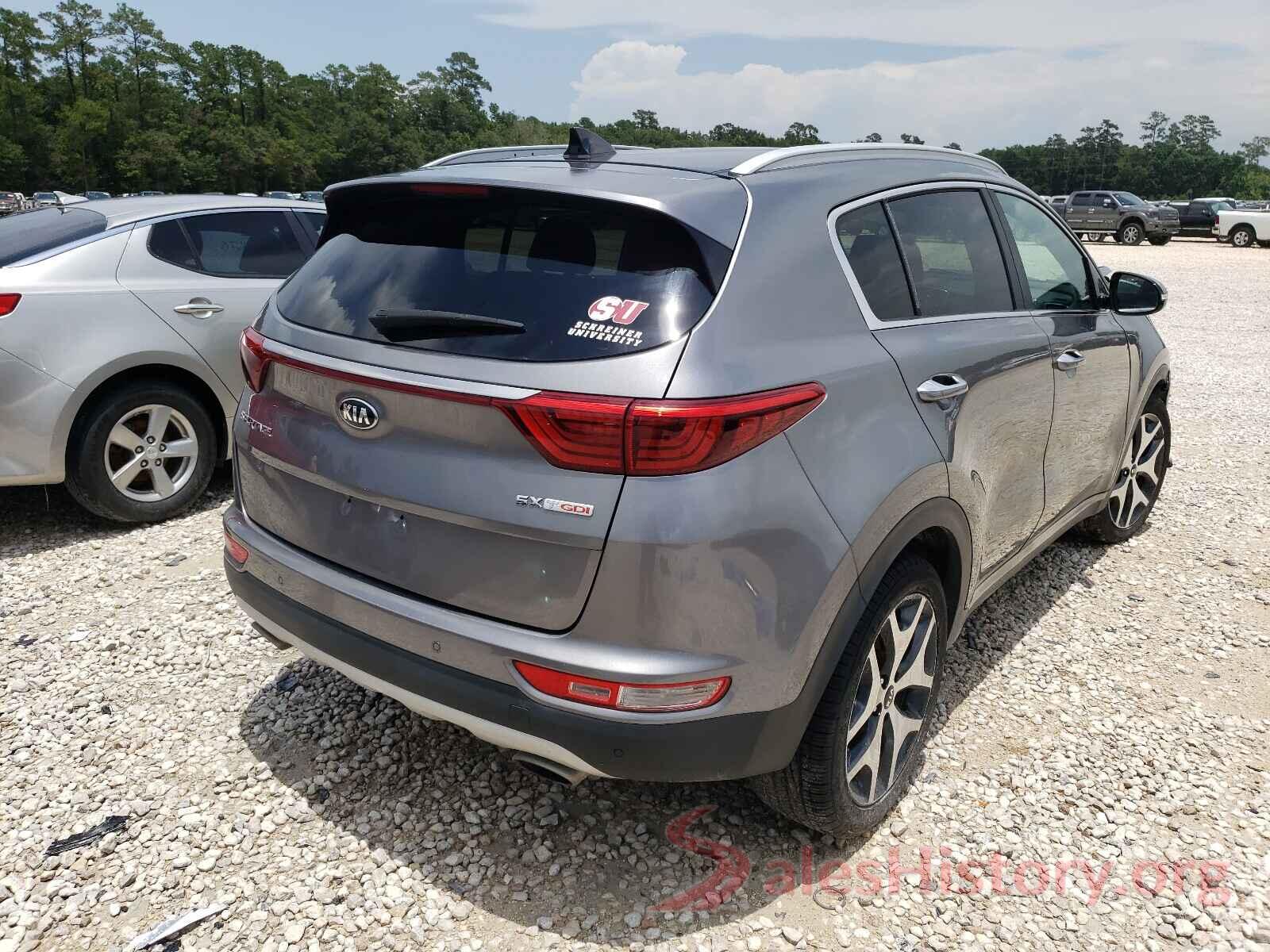 KNDPR3A65H7091391 2017 KIA SPORTAGE