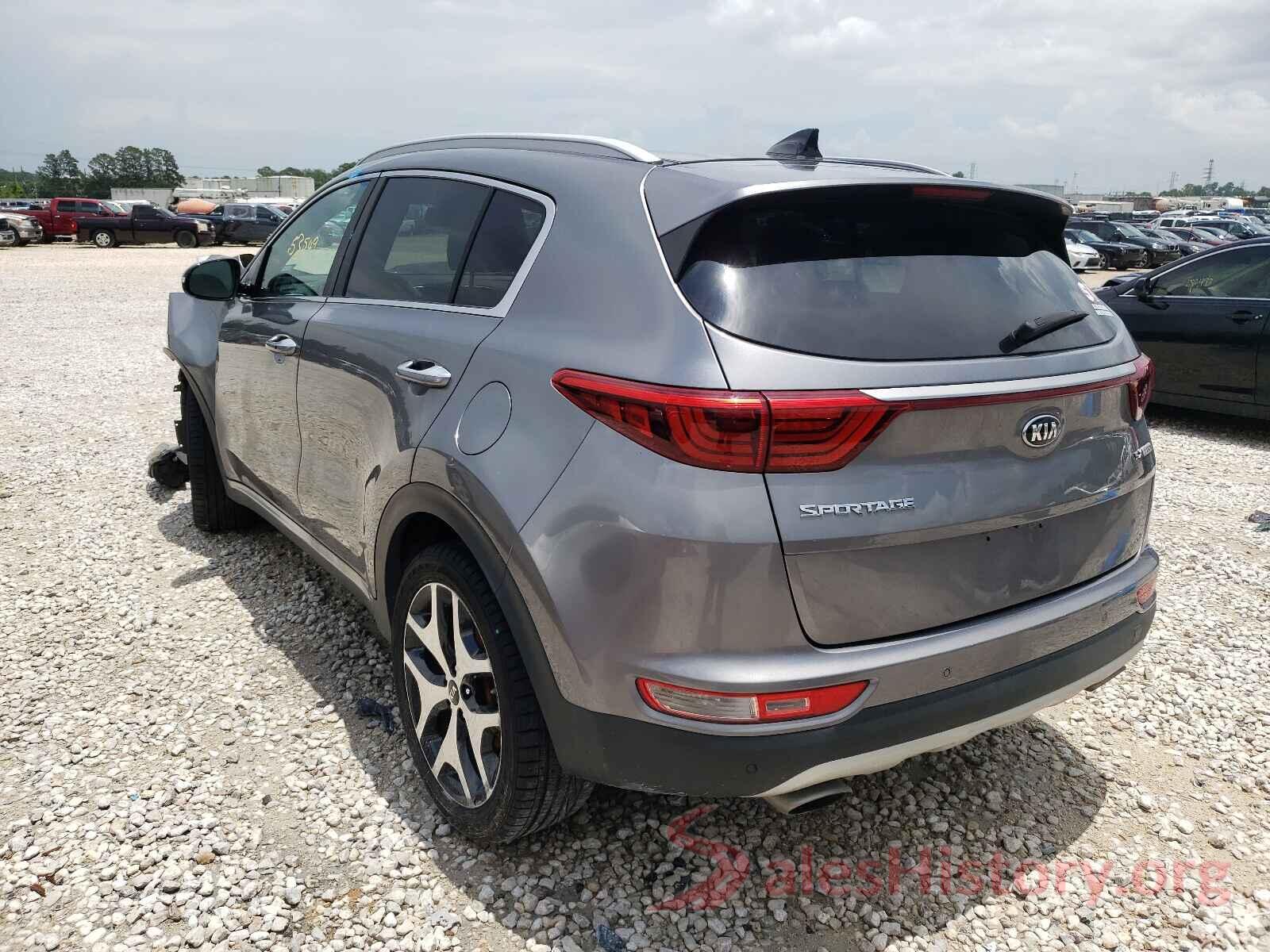 KNDPR3A65H7091391 2017 KIA SPORTAGE