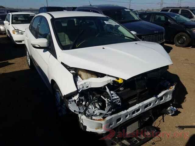 1FADP3F2XGL311036 2016 FORD FOCUS