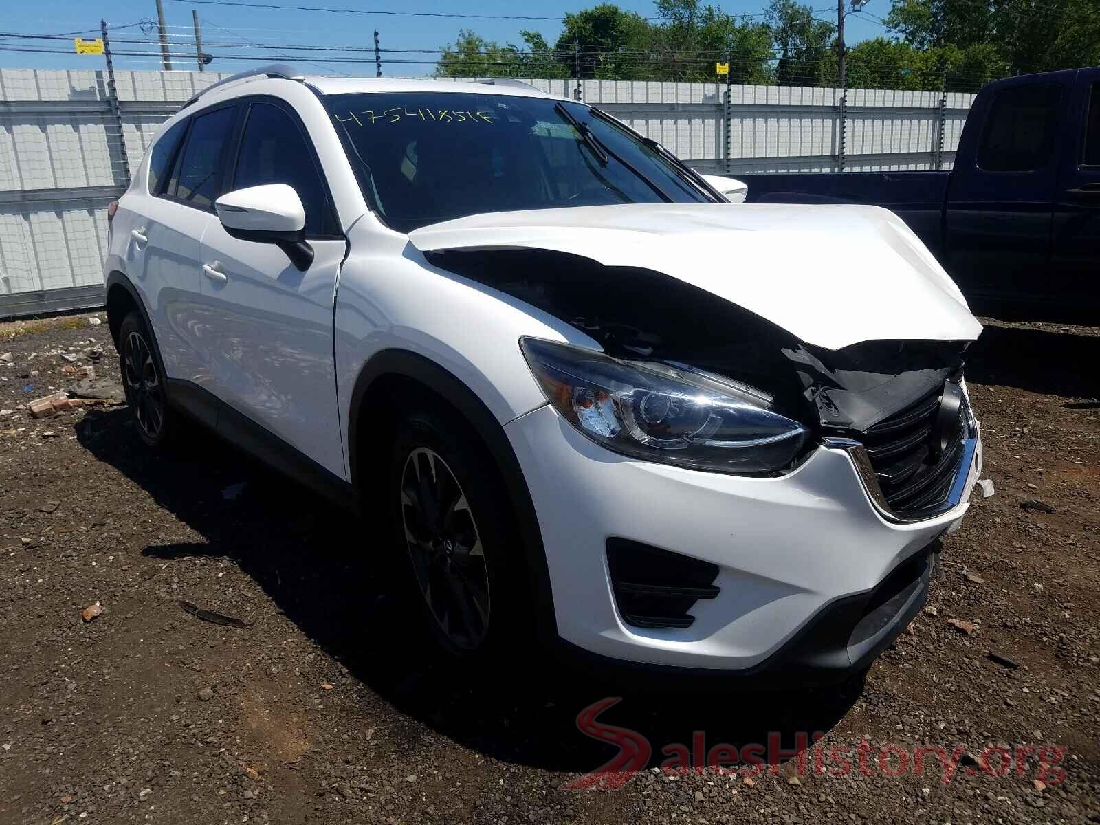 JM3KE4DY9G0745333 2016 MAZDA CX-5