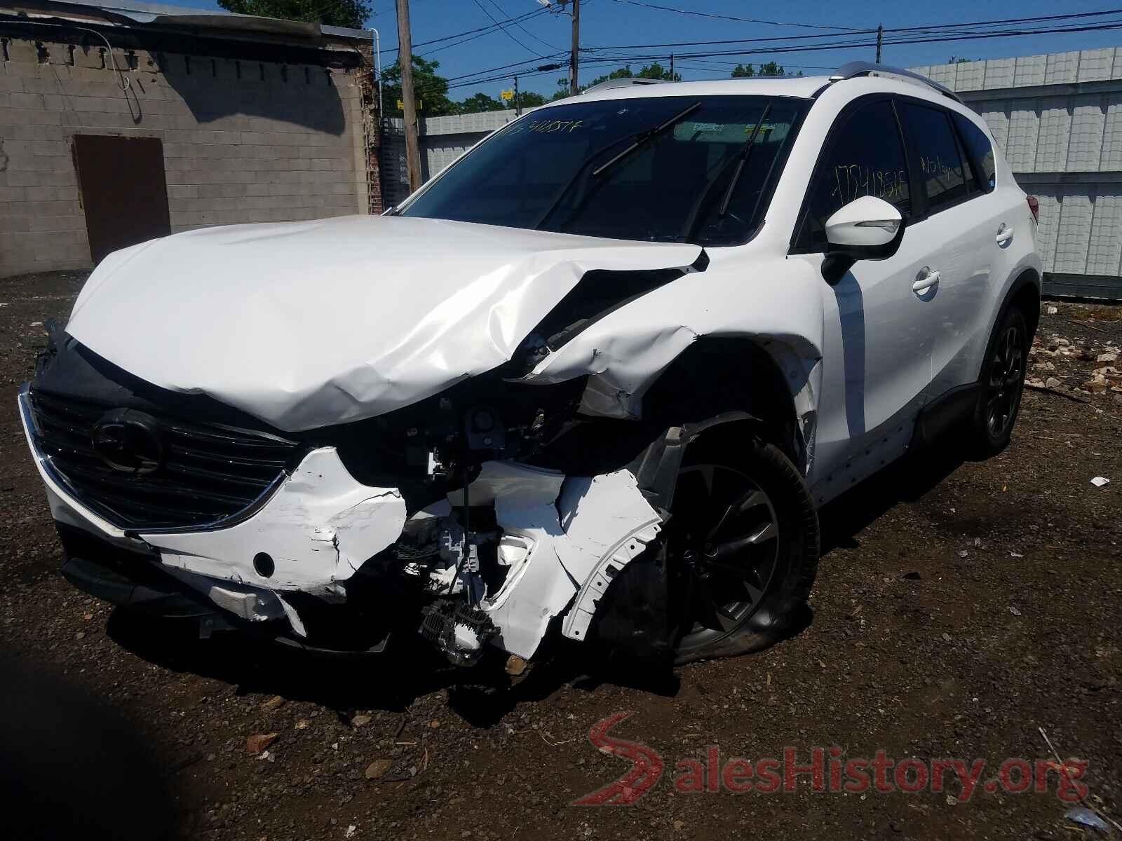 JM3KE4DY9G0745333 2016 MAZDA CX-5