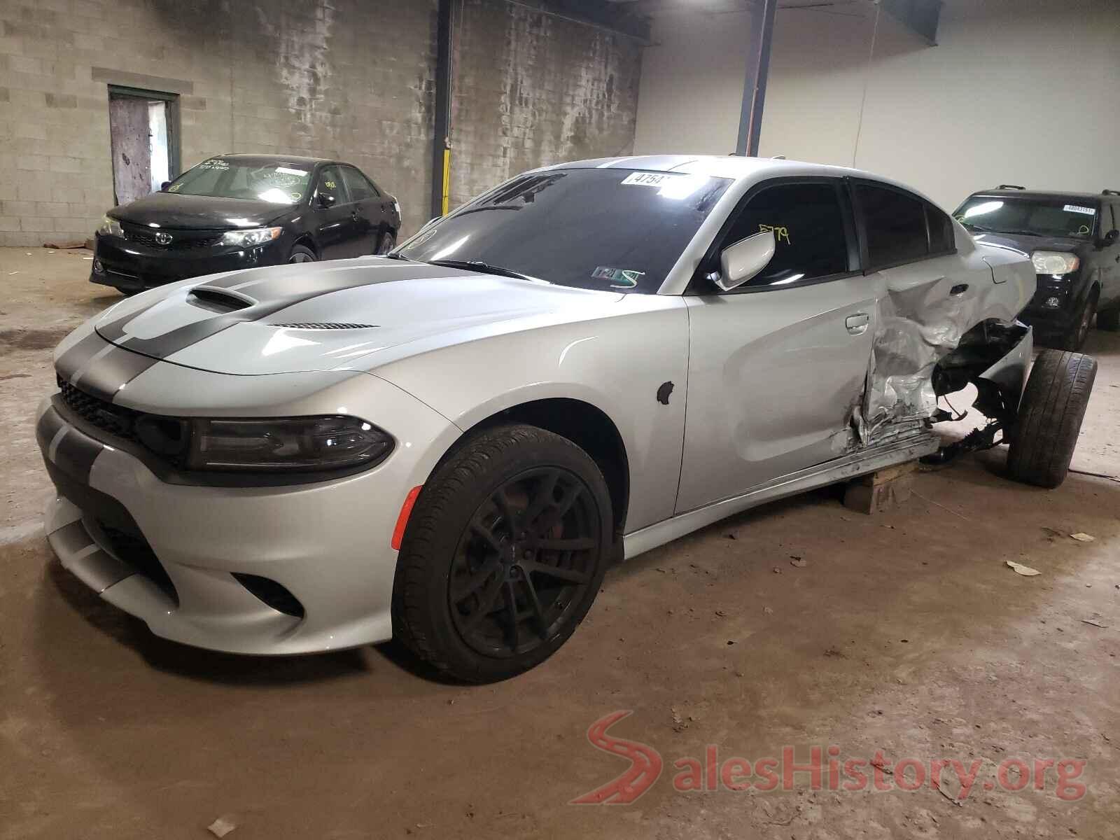 2C3CDXL96KH760375 2019 DODGE CHARGER