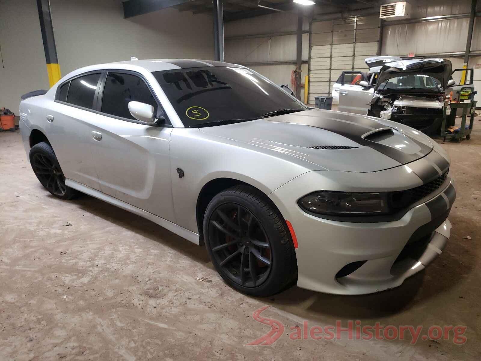 2C3CDXL96KH760375 2019 DODGE CHARGER