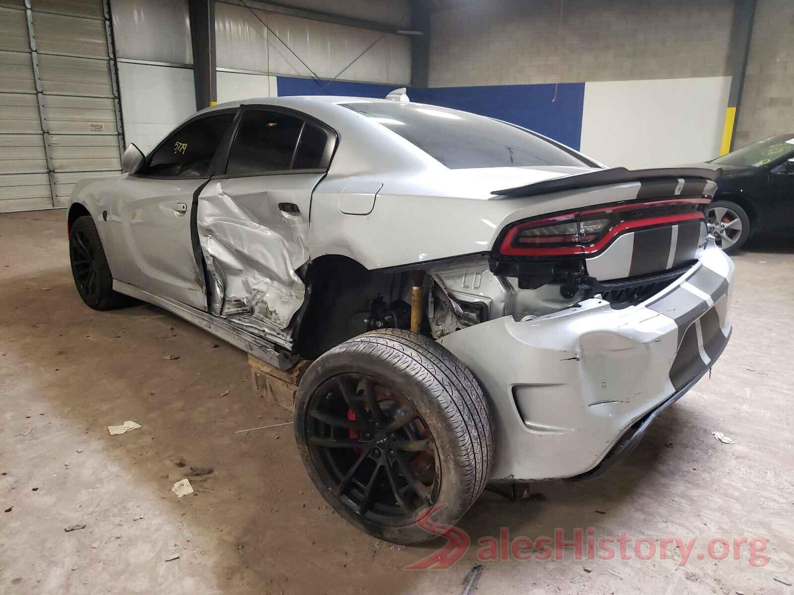 2C3CDXL96KH760375 2019 DODGE CHARGER