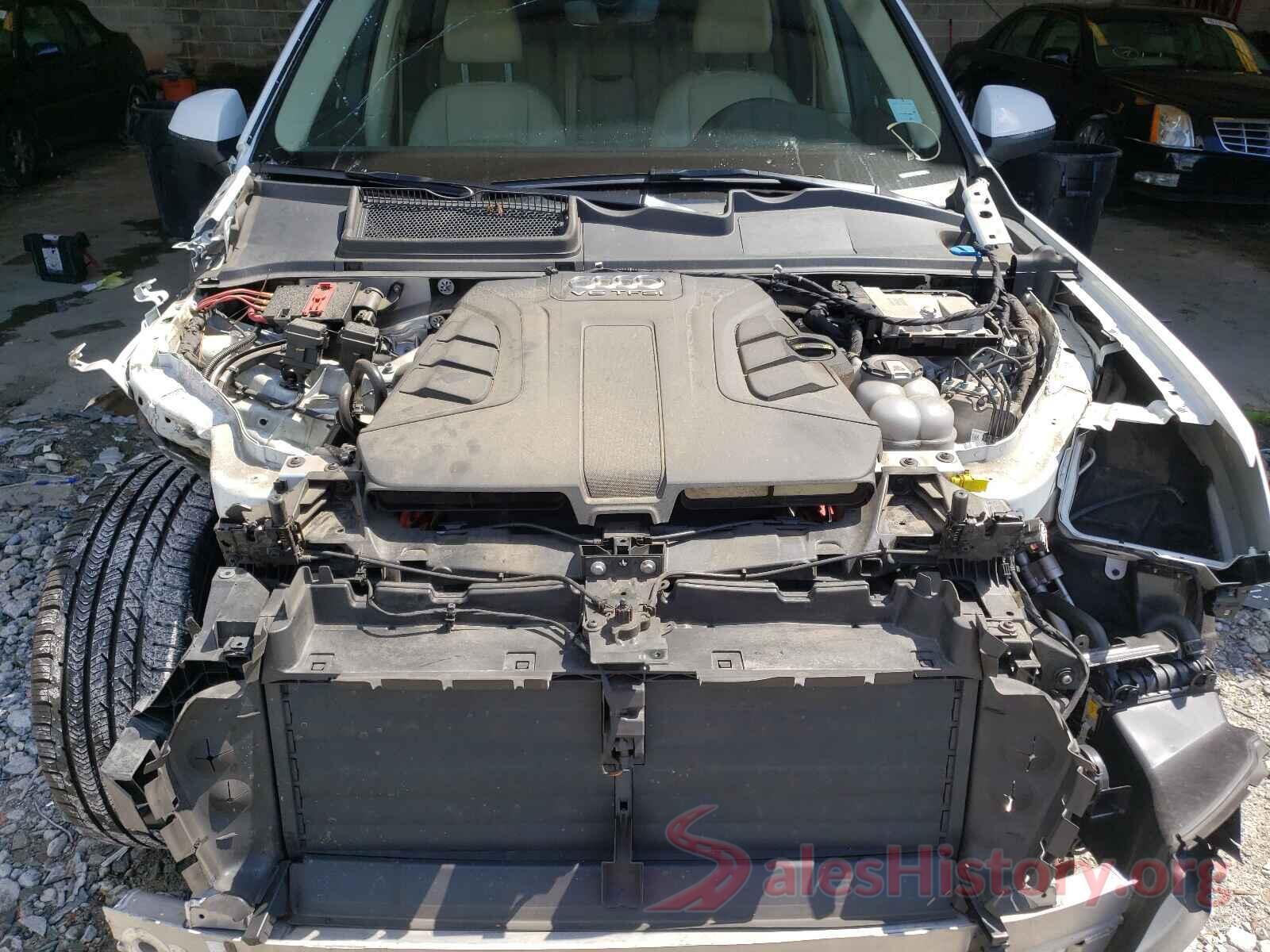 WA1AAAF71JD008186 2018 AUDI Q7