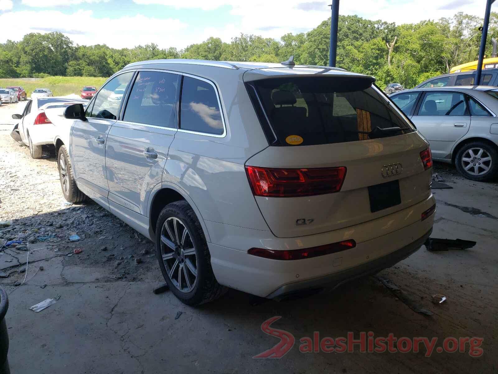 WA1AAAF71JD008186 2018 AUDI Q7