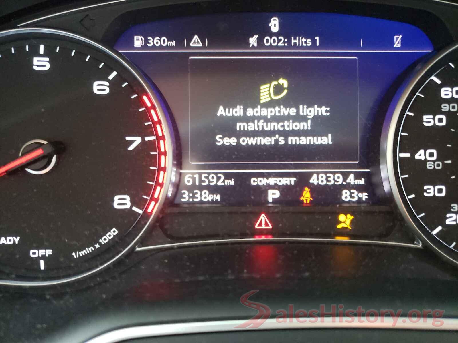 WA1AAAF71JD008186 2018 AUDI Q7