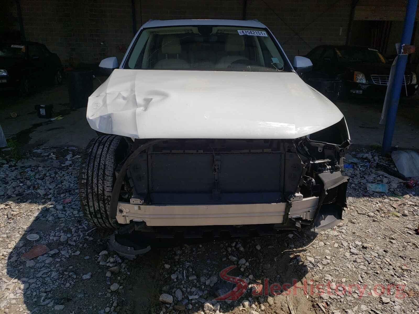 WA1AAAF71JD008186 2018 AUDI Q7