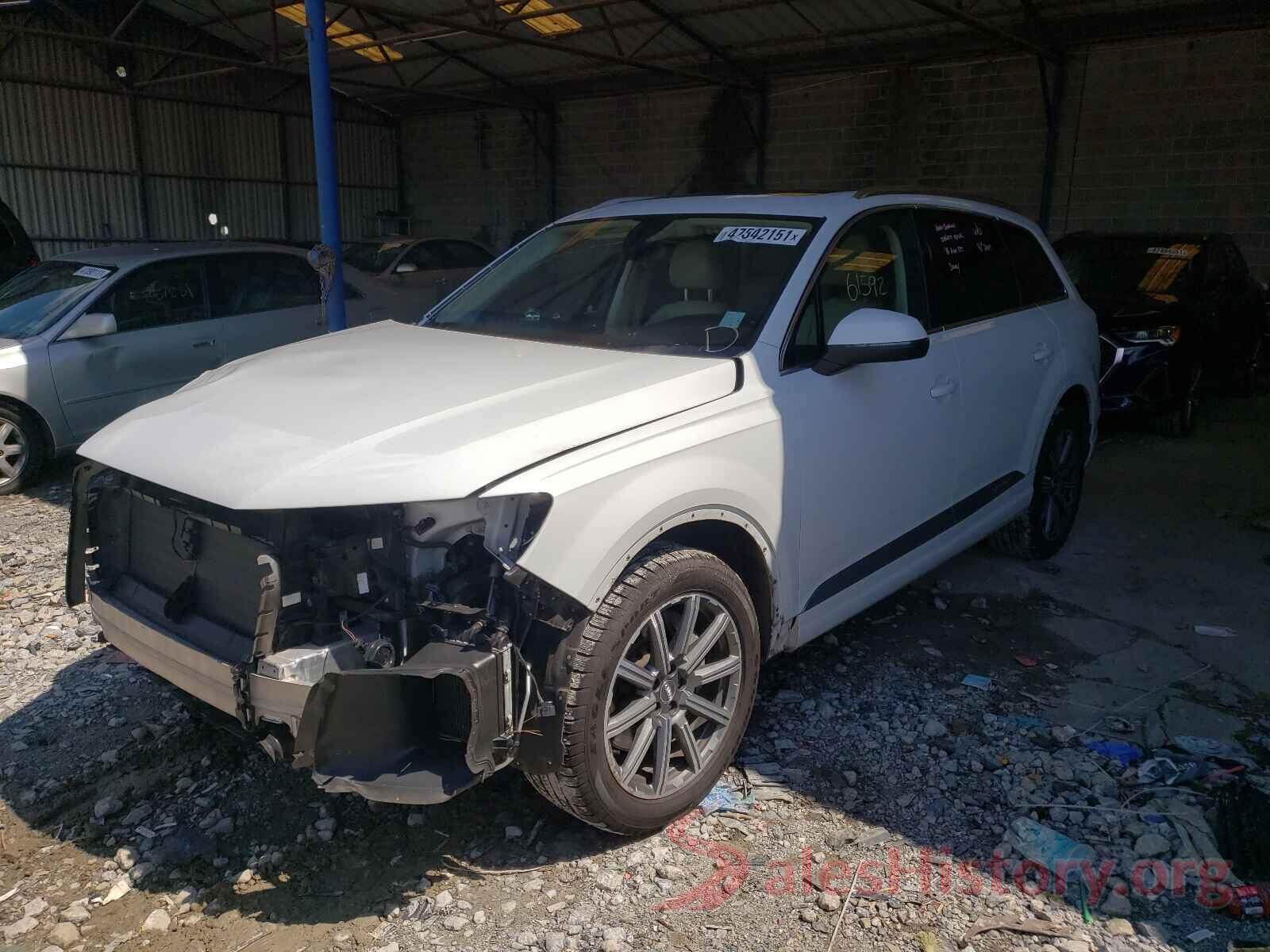 WA1AAAF71JD008186 2018 AUDI Q7