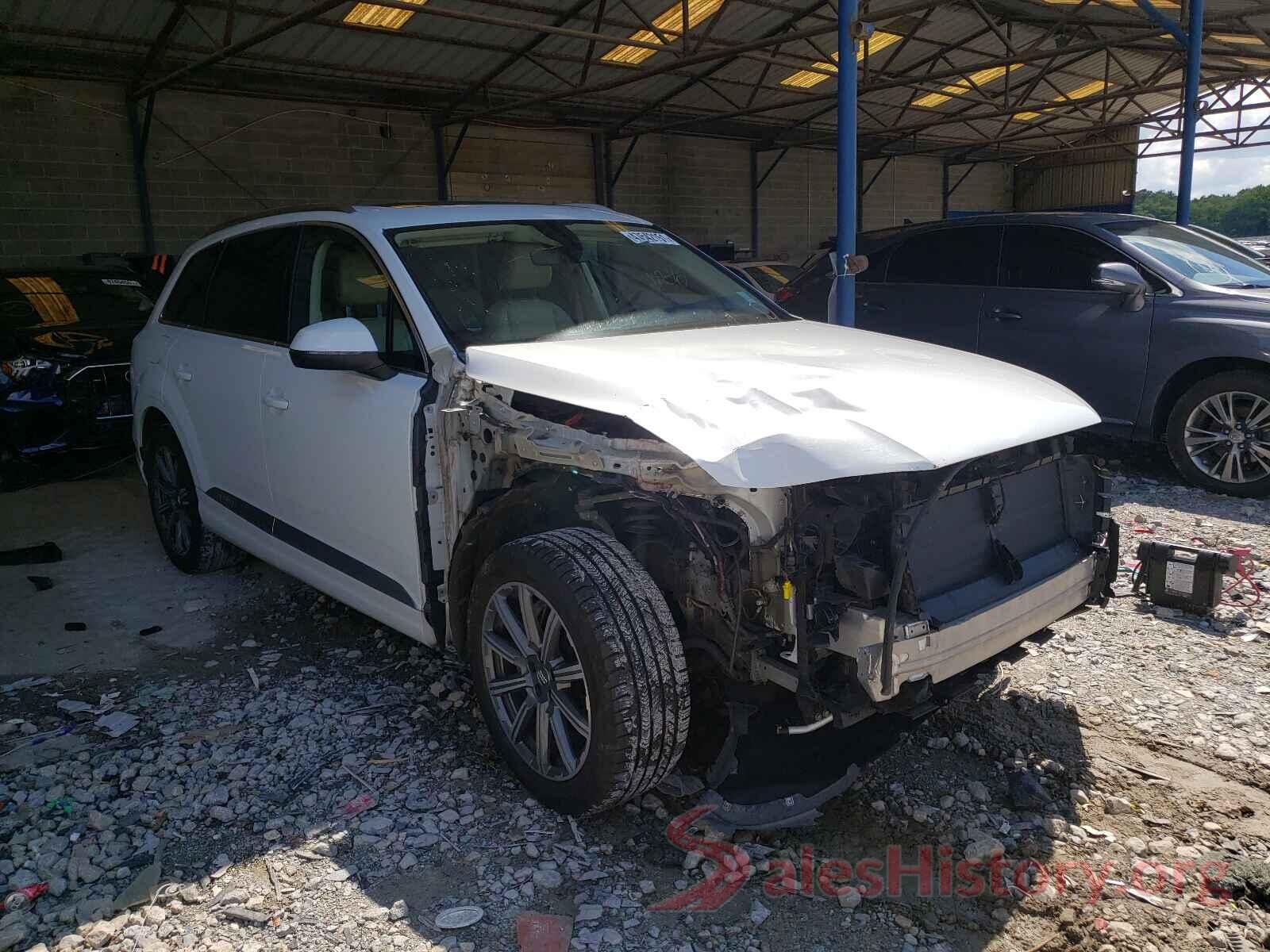 WA1AAAF71JD008186 2018 AUDI Q7