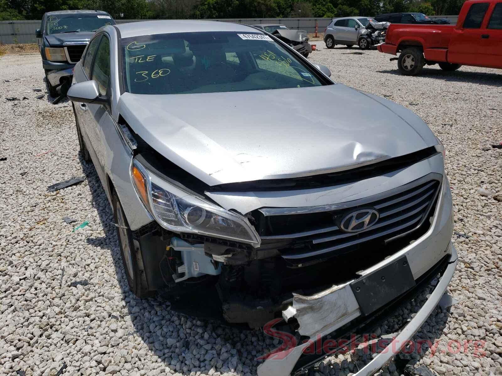 5NPE24AF8HH451556 2017 HYUNDAI SONATA