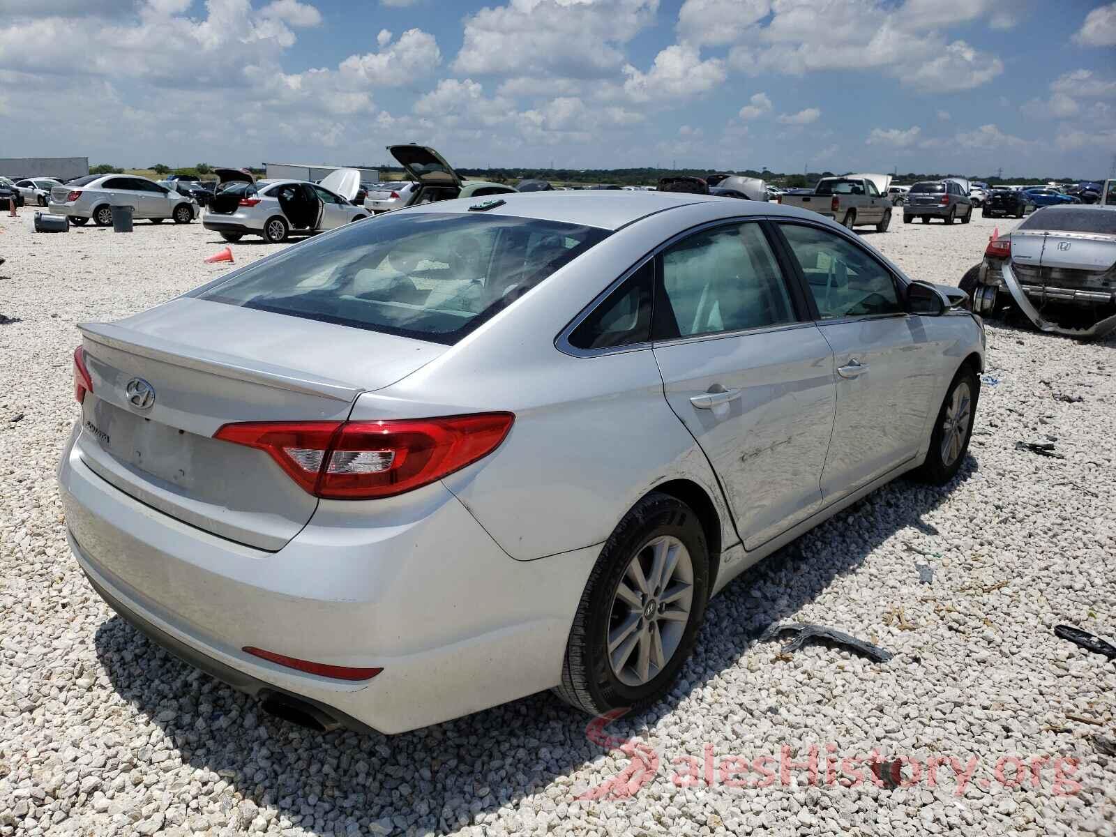 5NPE24AF8HH451556 2017 HYUNDAI SONATA