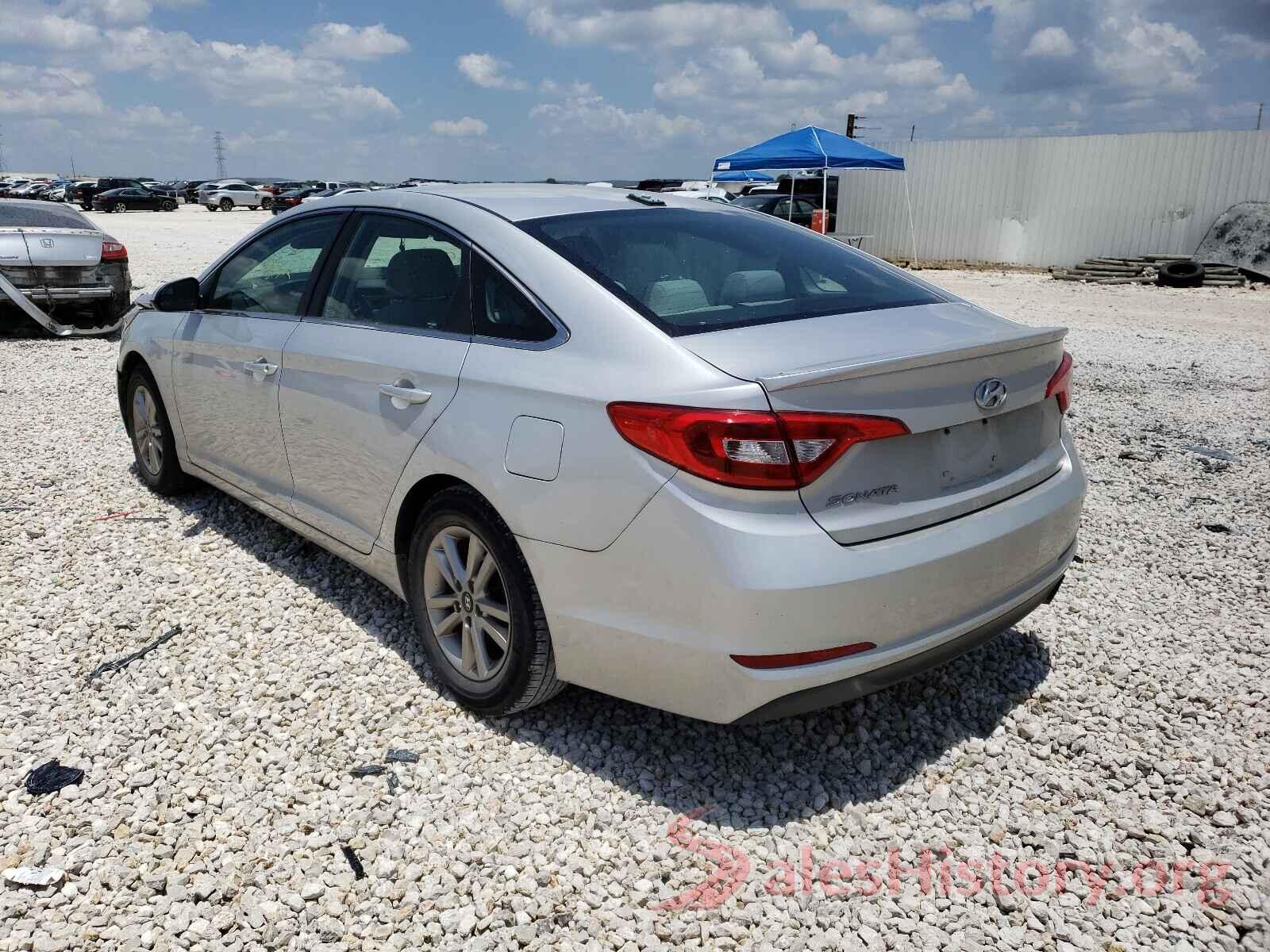 5NPE24AF8HH451556 2017 HYUNDAI SONATA