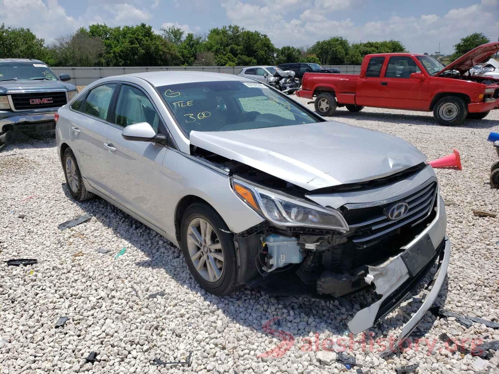 5NPE24AF8HH451556 2017 HYUNDAI SONATA