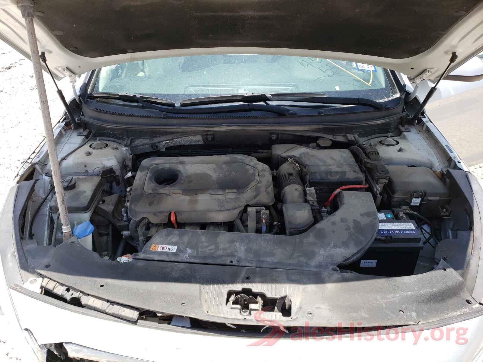 5NPE24AF8HH451556 2017 HYUNDAI SONATA