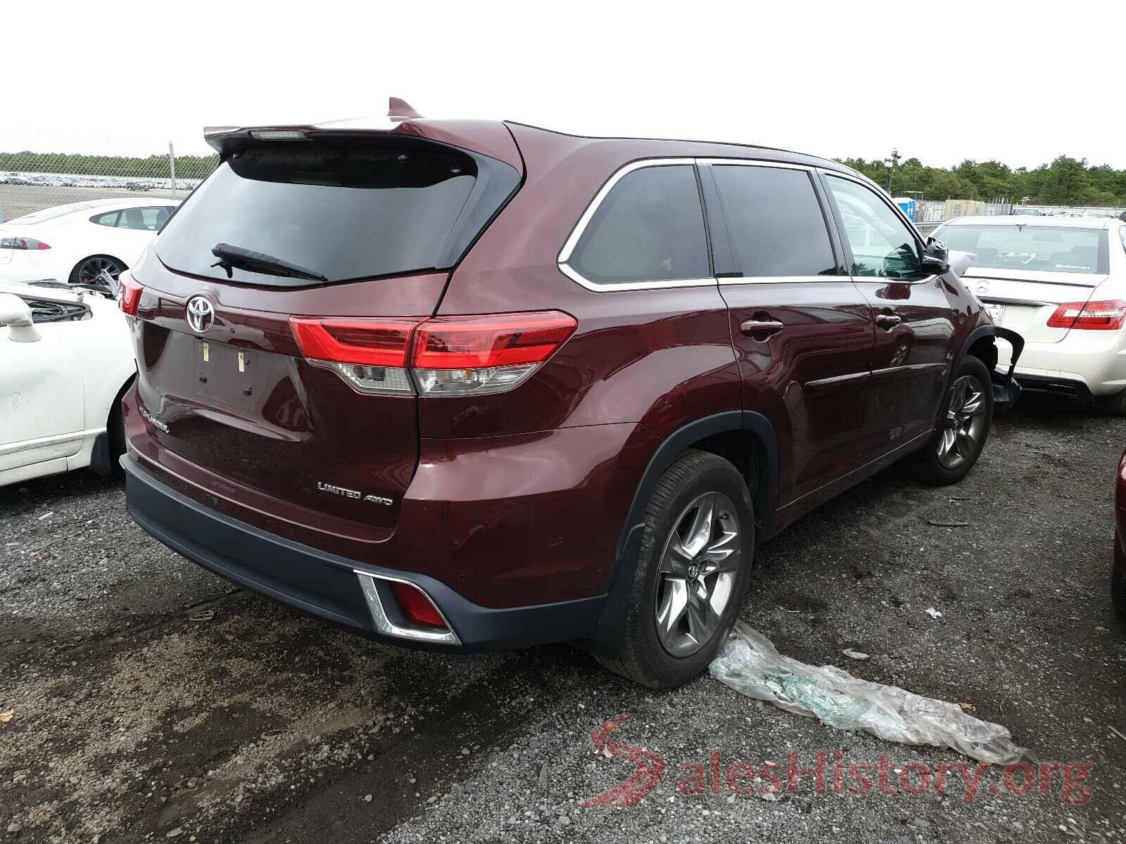 5TDDZRFH1JS875501 2018 TOYOTA HIGHLANDER