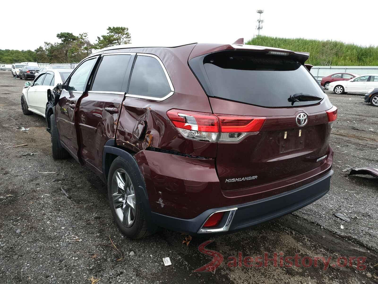 5TDDZRFH1JS875501 2018 TOYOTA HIGHLANDER