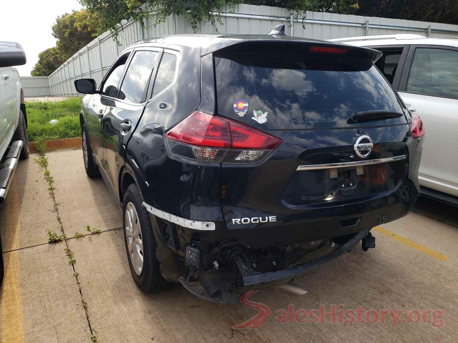 KNMAT2MT8JP504929 2018 NISSAN ROGUE