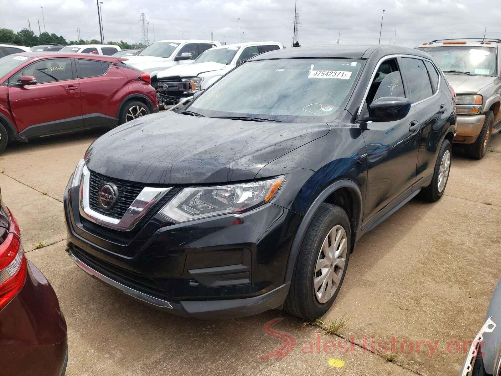 KNMAT2MT8JP504929 2018 NISSAN ROGUE