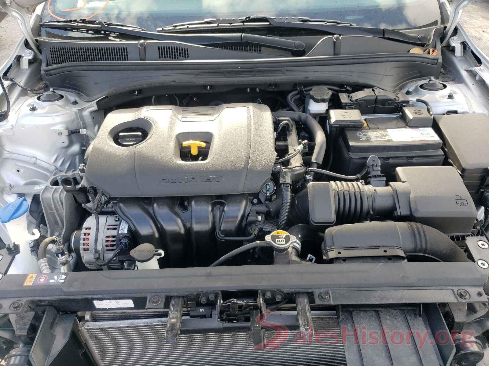 3KPF24AD3KE130457 2019 KIA FORTE