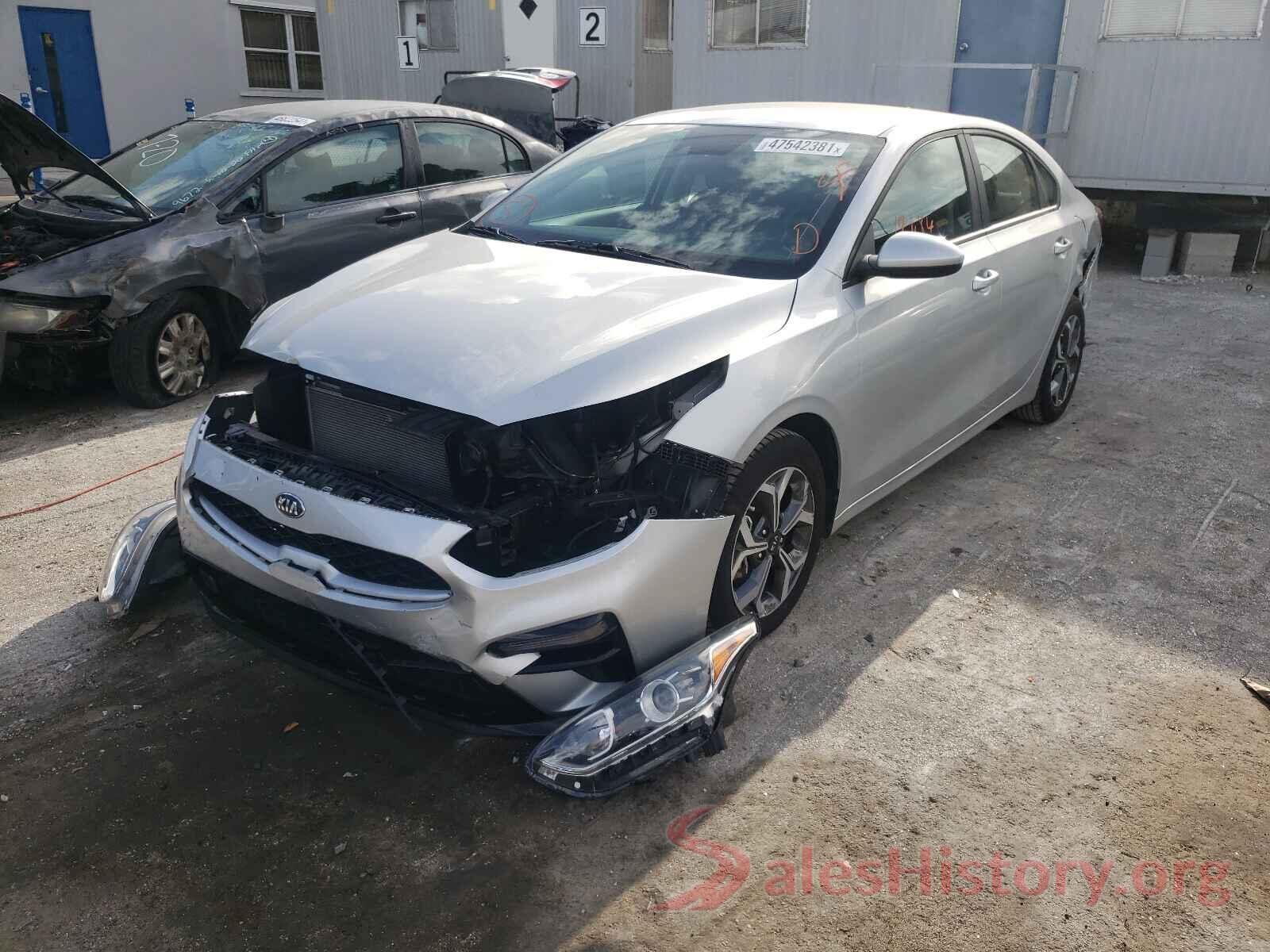 3KPF24AD3KE130457 2019 KIA FORTE