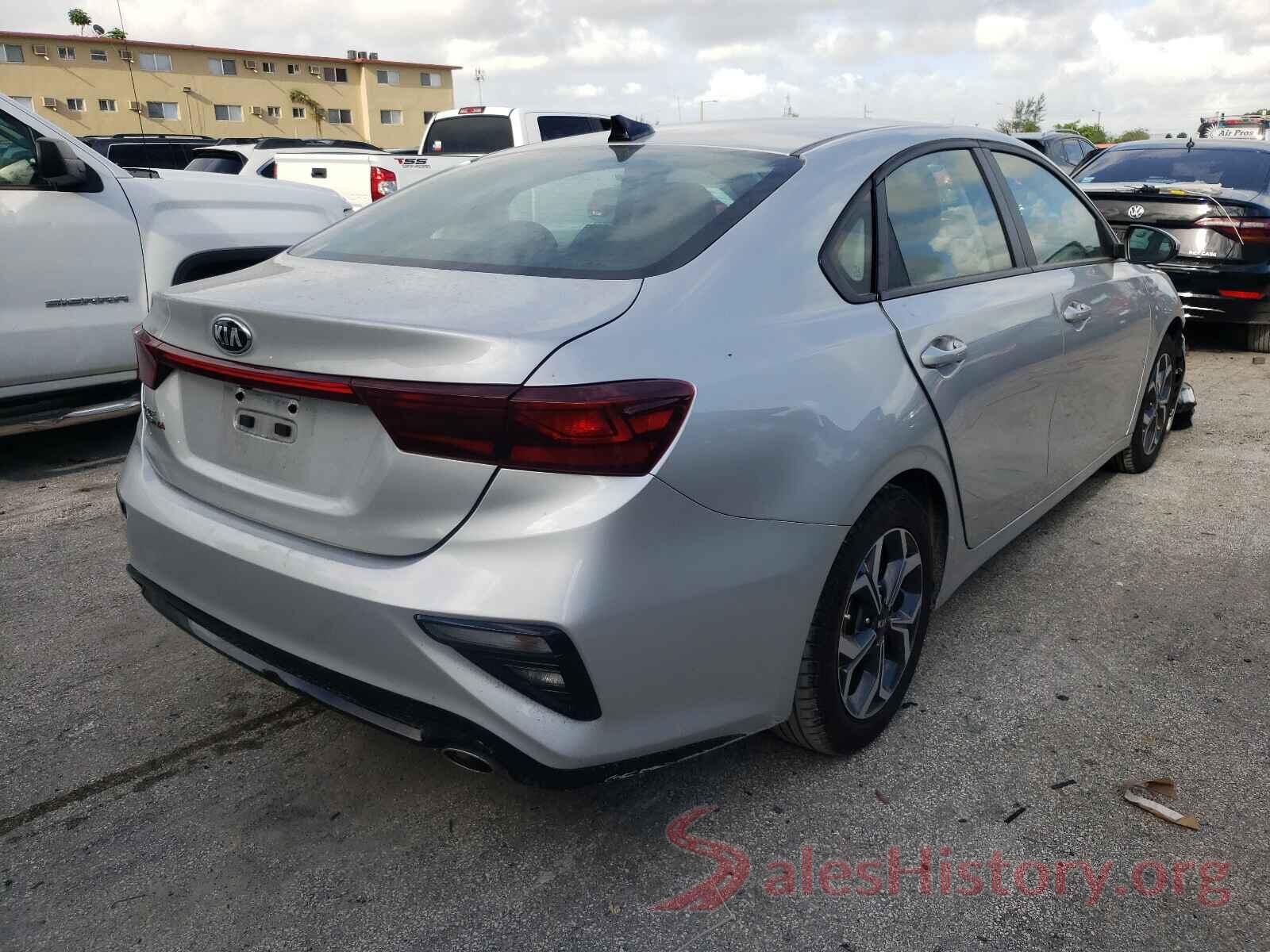 3KPF24AD3KE130457 2019 KIA FORTE