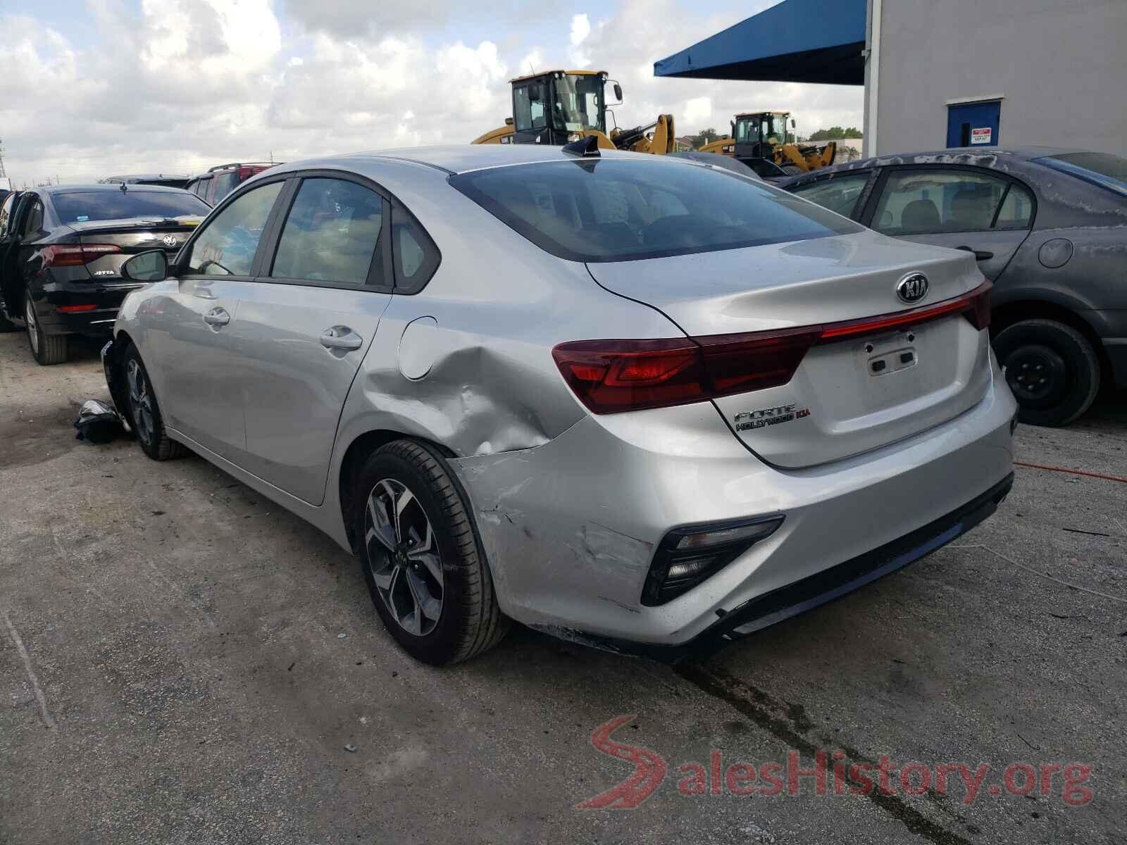 3KPF24AD3KE130457 2019 KIA FORTE